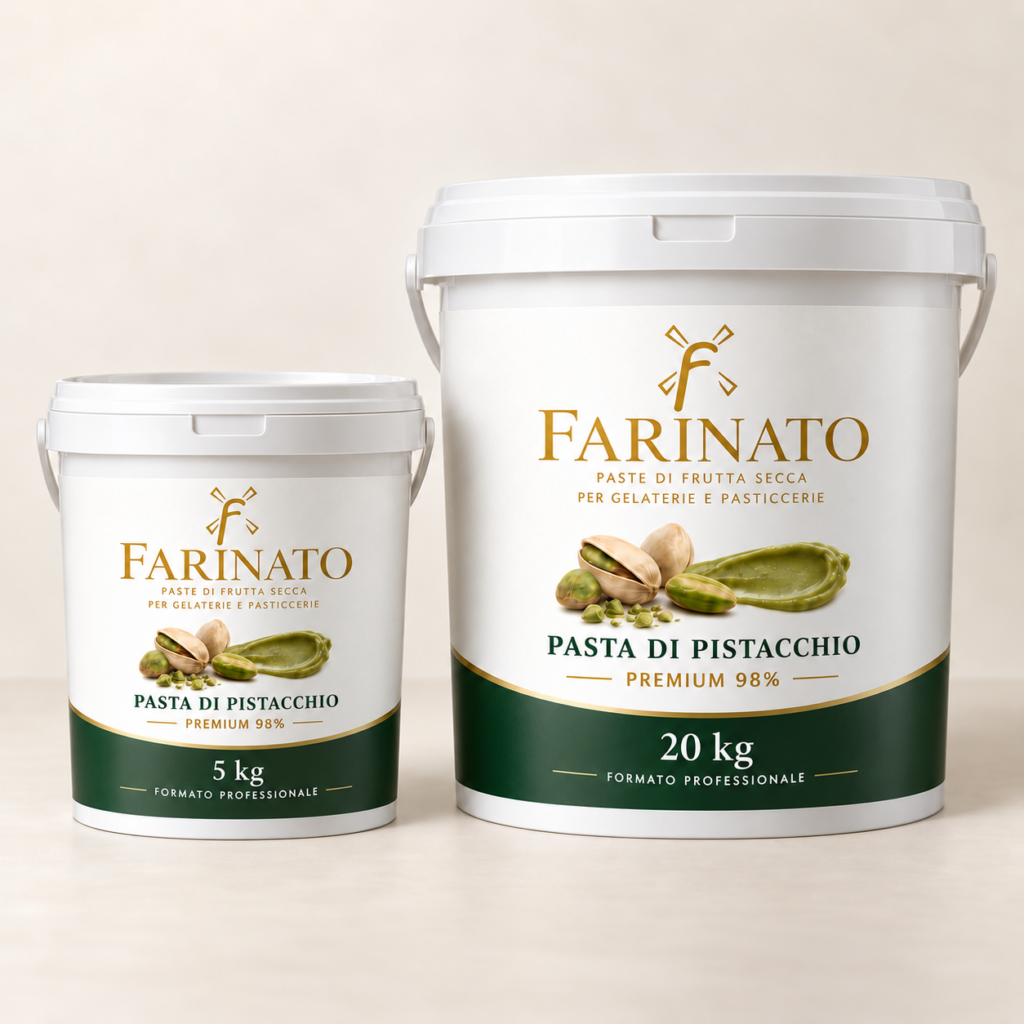 Pasta di Pistacchio Premium 98% Farinato