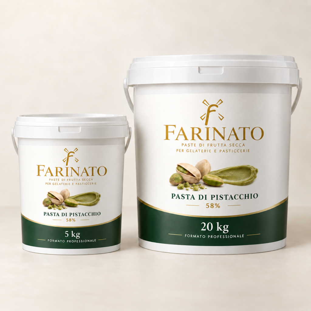 Pasta di Pistacchio 58% Farinato