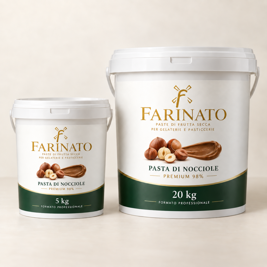 Pasta di Nocciole Premium 98% Farinato