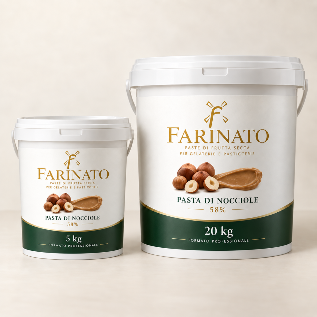 Pasta di Nocciole 58% Farinato