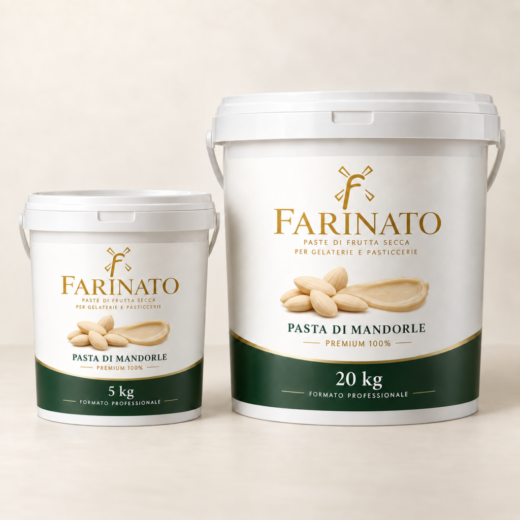 Pasta di Mandorle Premium 100% Farinato