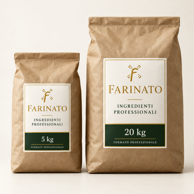 Sacos profesionales Farinato de 5 kg y 20 kg